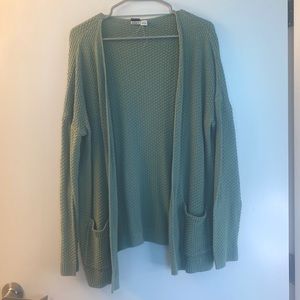 Women’s/ Junior’s Roxy Cardigan, size XL, color: Green